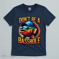 Funny Bass Fish T-Shirt thumb 5