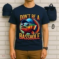 Funny Bass Fish T-Shirt thumb 6