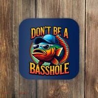 Funny Bass Fish Coaster thumb 0