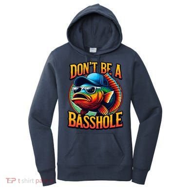 Funny Bass Fish Women's Hoodie