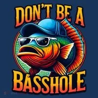 Funny Bass Fish Women's Hoodie thumb 2