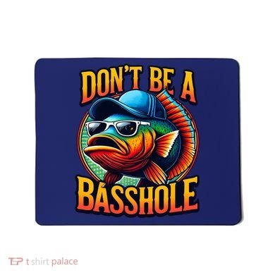Funny Bass Fish Mousepad
