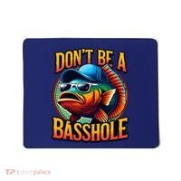 Funny Bass Fish Mousepad thumb 0