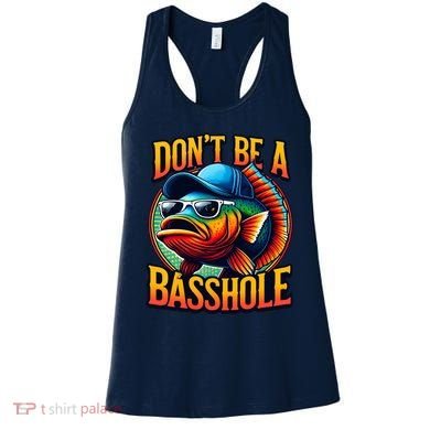 Funny Bass Fish Women's Tank Top