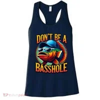 Funny Bass Fish Women's Tank Top thumb 0