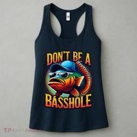 Funny Bass Fish Women's Tank Top thumb 3