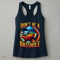 Funny Bass Fish Women's Tank Top thumb 3
