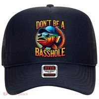 Funny Bass Fish Hat thumb 0