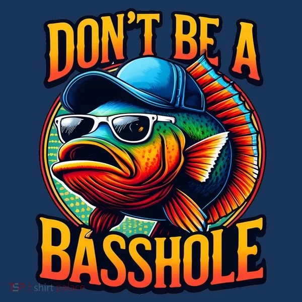 Funny Bass Fish Toddler Hoodie
