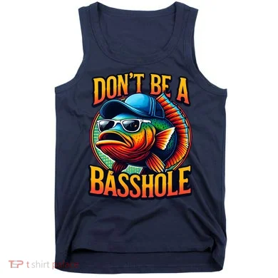 Funny Bass Fish Tank Top