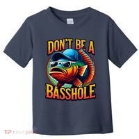 Funny Bass Fish Toddler T-Shirt thumb 0