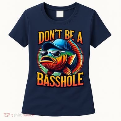 Funny Bass Fish Women's T-Shirt