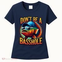 Funny Bass Fish Women's T-Shirt thumb 0