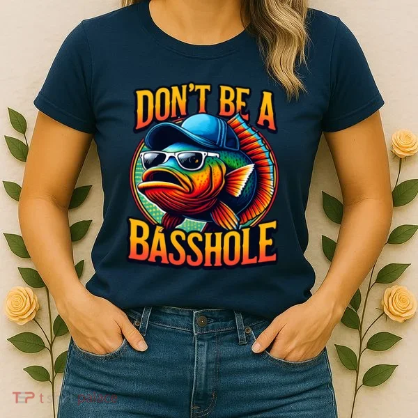 Funny Bass Fish Women's T-Shirt