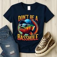Funny Bass Fish Women's T-Shirt thumb 3