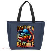Funny Bass Fish Tote Bag thumb 0