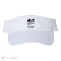 Funny Beard Facts Protects Ageing Makes Manly Bearded Dad Visor thumb 0