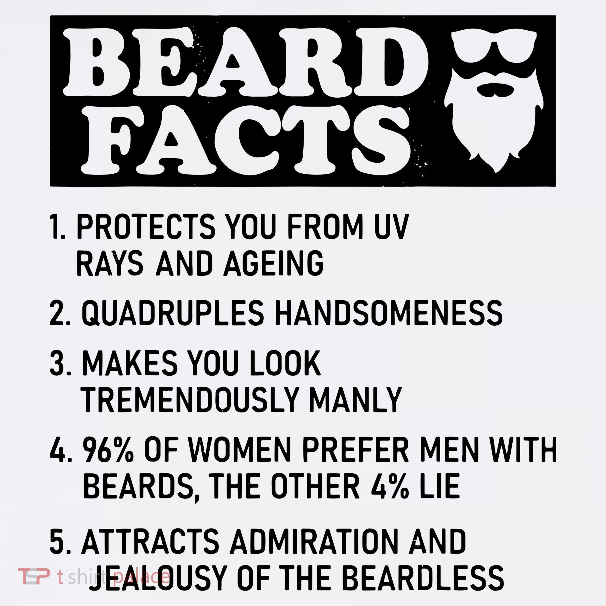 Funny Beard Facts Protects Ageing Makes Manly Bearded Dad Visor