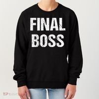 Final Boss Women's Sweatshirt thumb 0