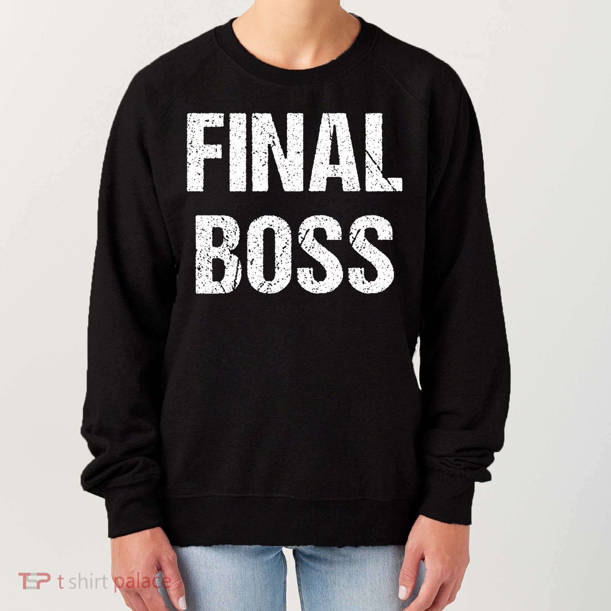 Final Boss Women's Sweatshirt