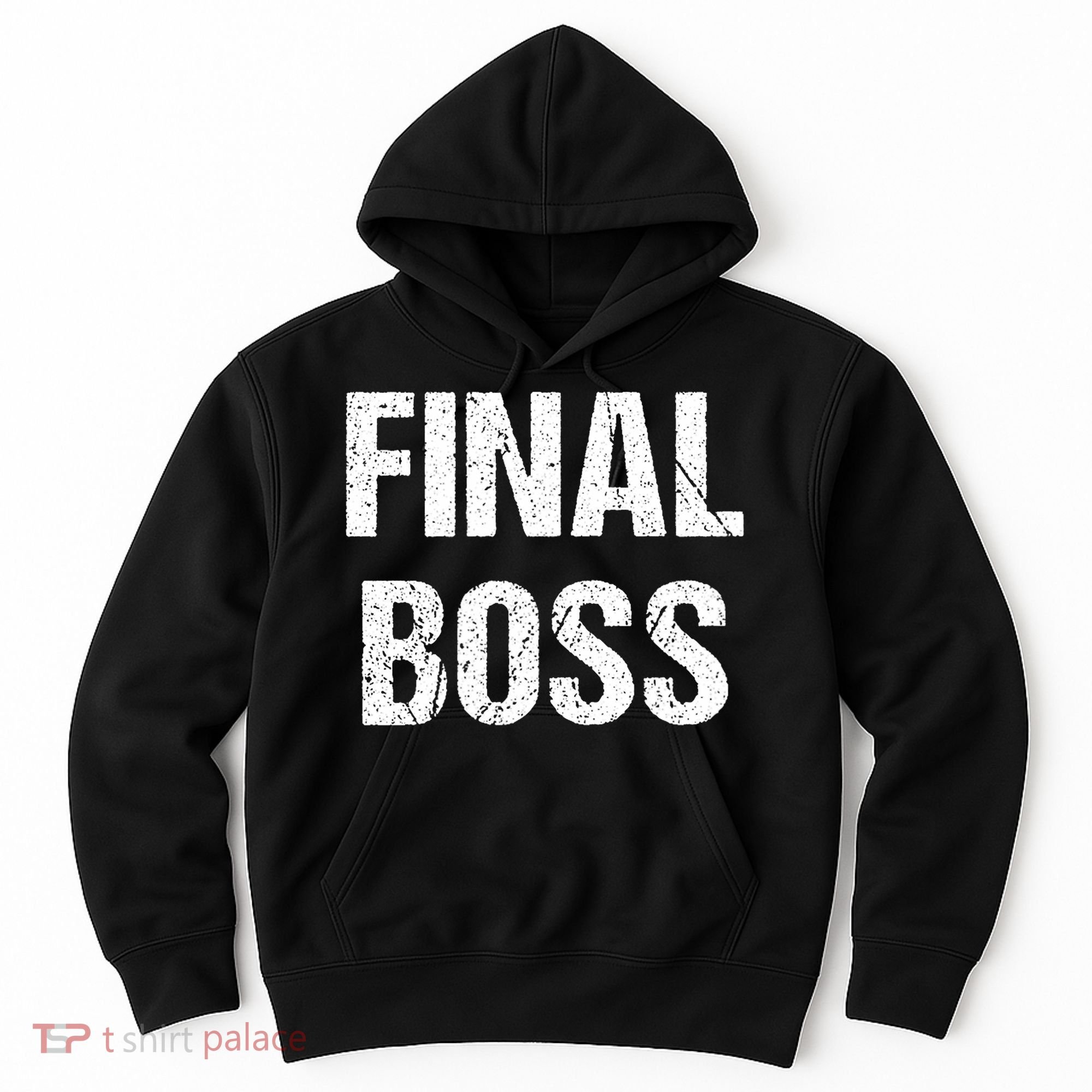 Final Boss Hoodie