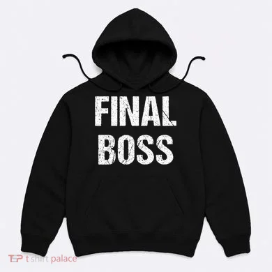 Final Boss Hoodie