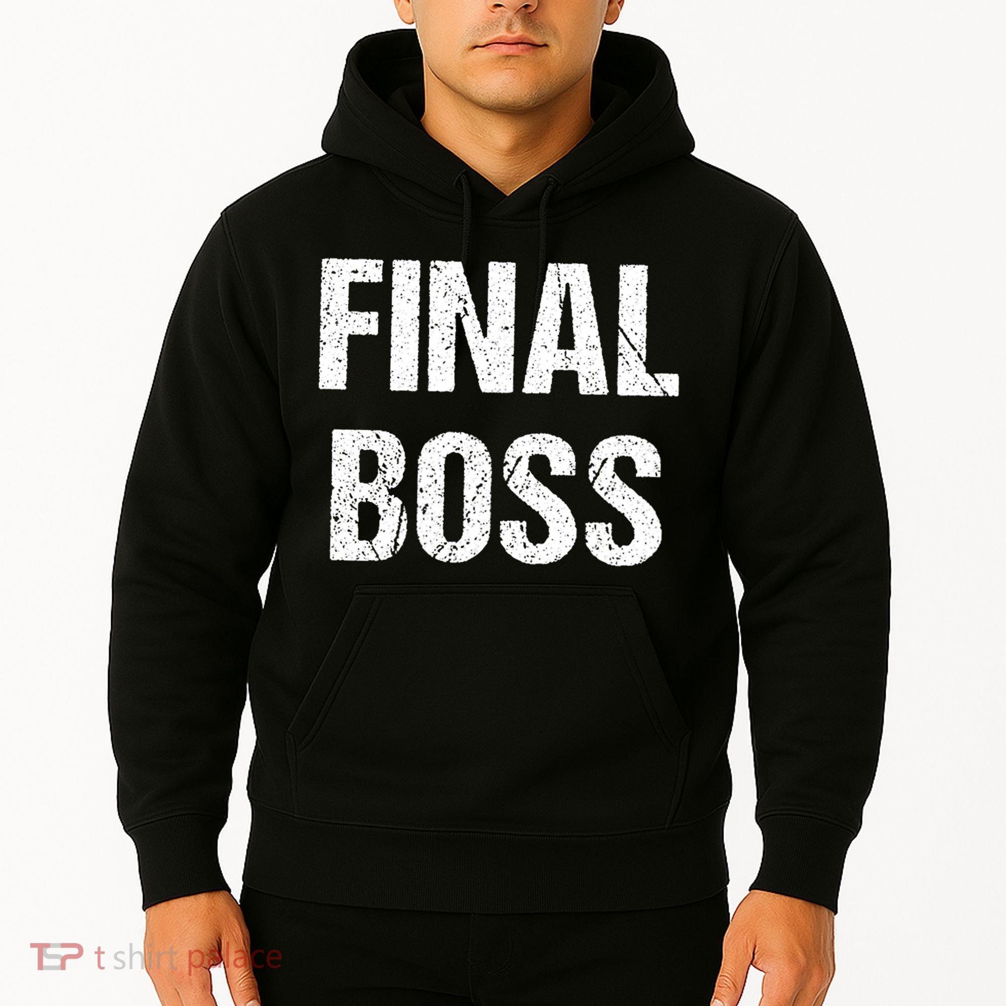 Final Boss Hoodie