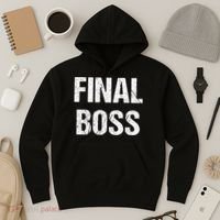 Final Boss Hoodie thumb 3