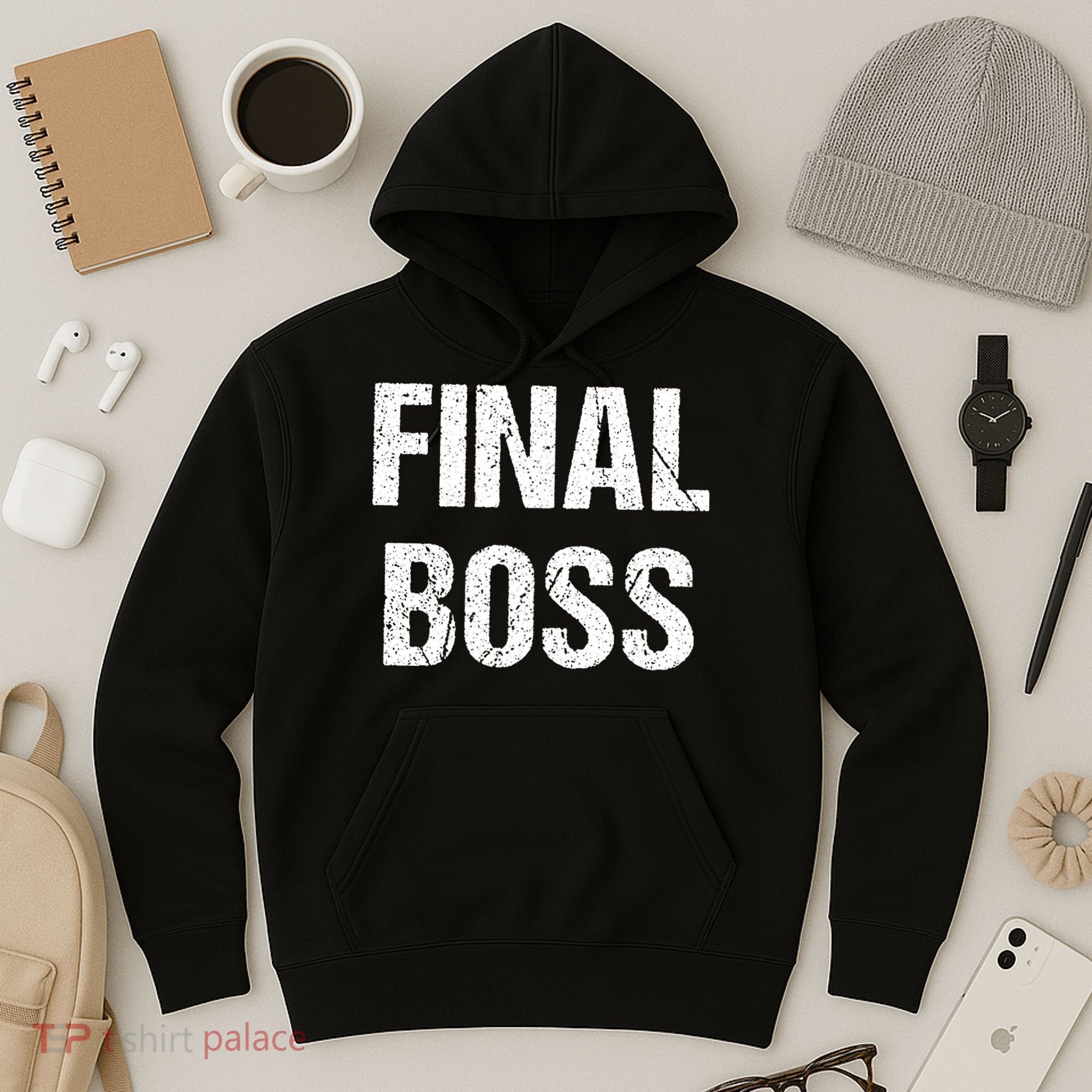 Final Boss Hoodie