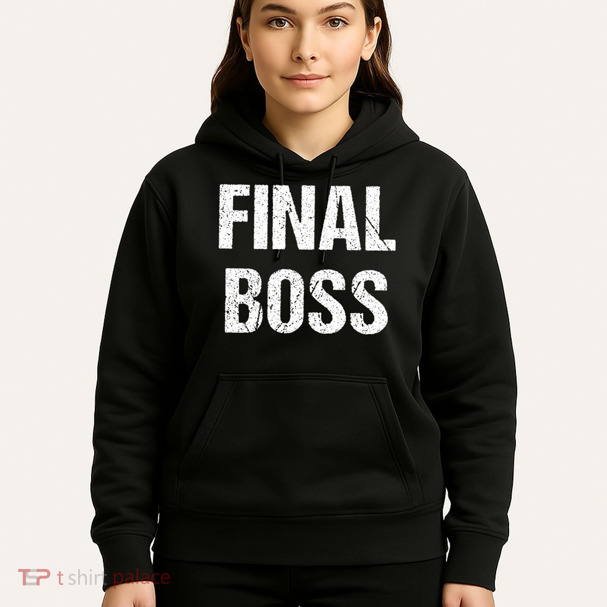 Final Boss Hoodie