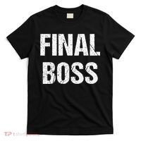 Final Boss T-Shirt thumb 0