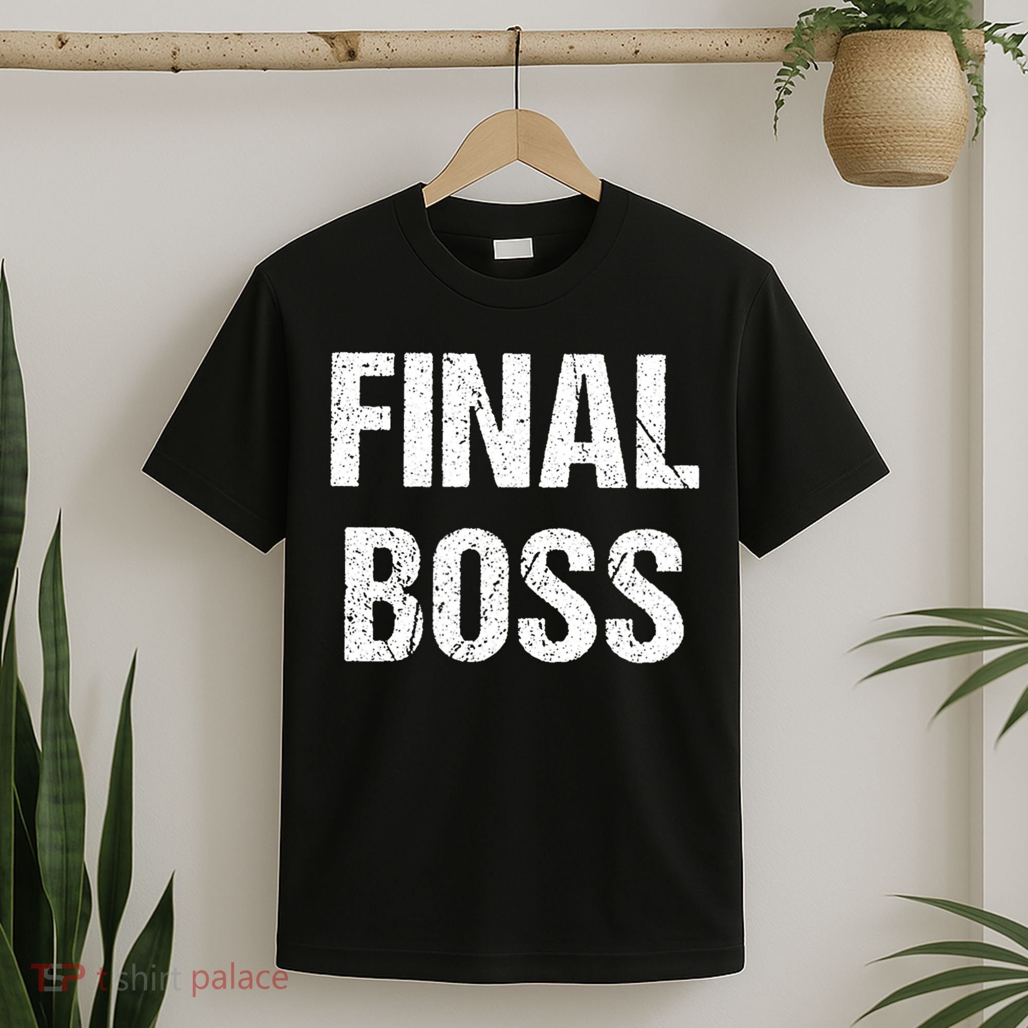 Final Boss T-Shirt