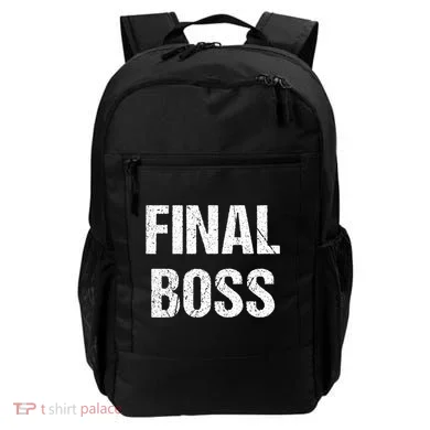 Final Boss Backpack