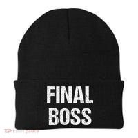 Final Boss Beanie thumb 0