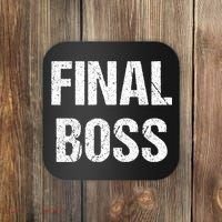 Final Boss Coaster thumb 0