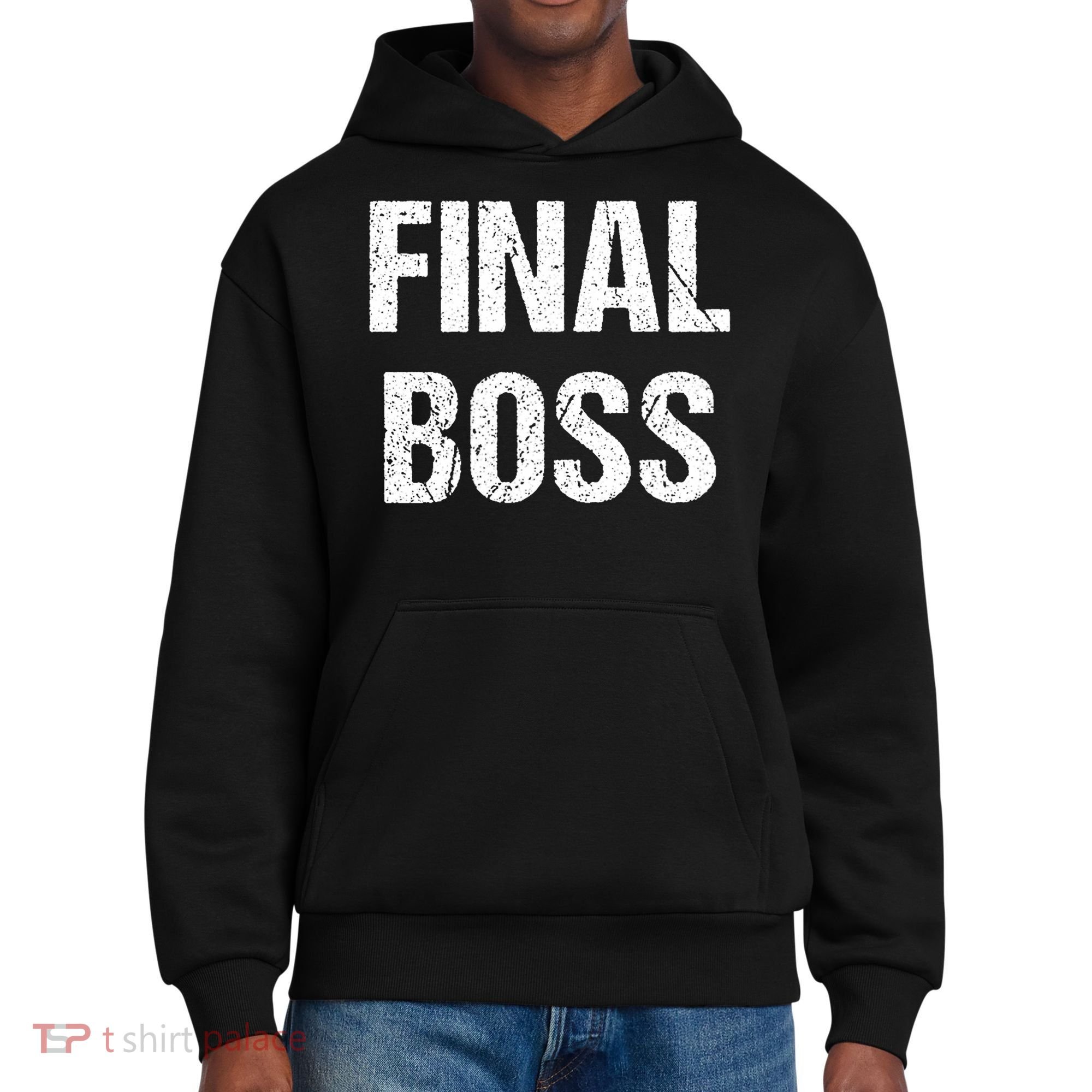 Final Boss District V.I.T. Heavyweight Hoodie