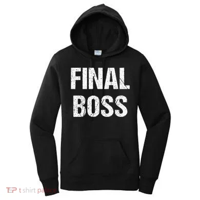 Final Boss Women's Hoodie