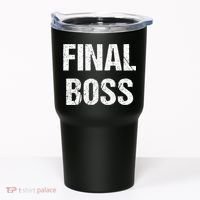 Final Boss Tumbler thumb 0