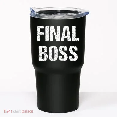Final Boss Tumbler