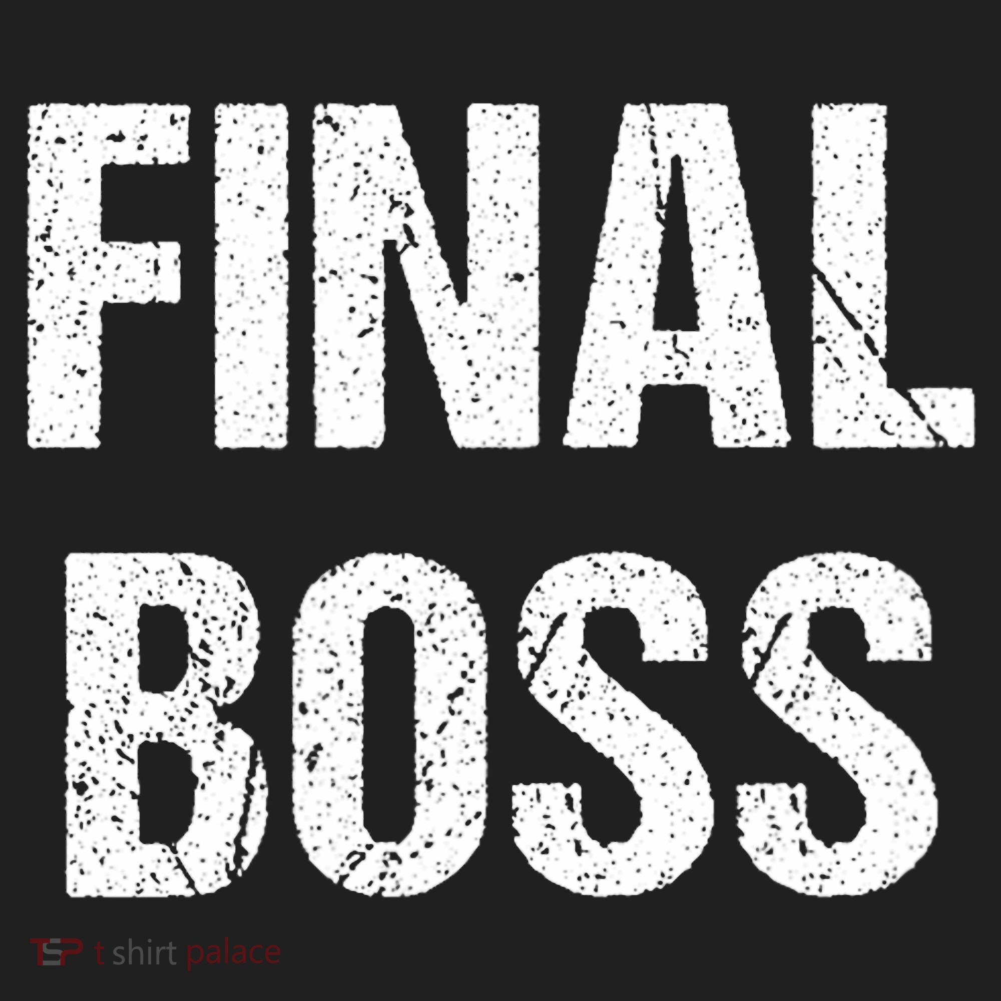 Final Boss Tumbler