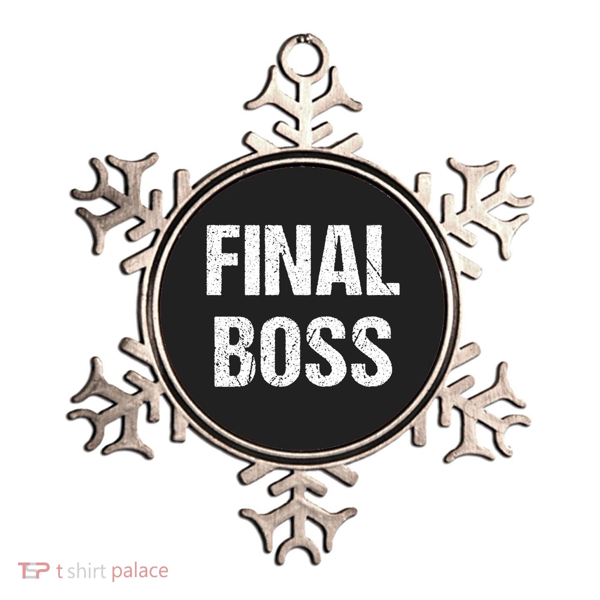 Final Boss Ornament