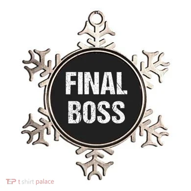 Final Boss Ornament