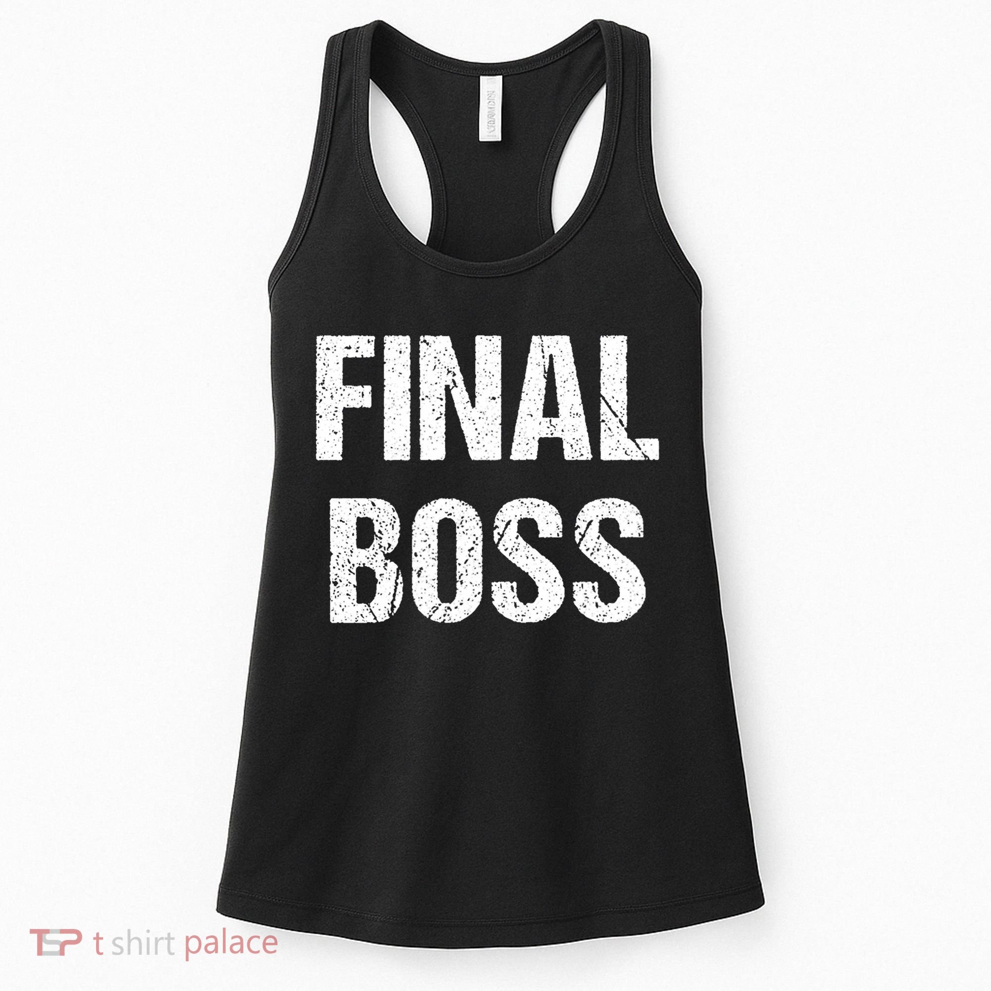 Final Boss Women's Tank Top