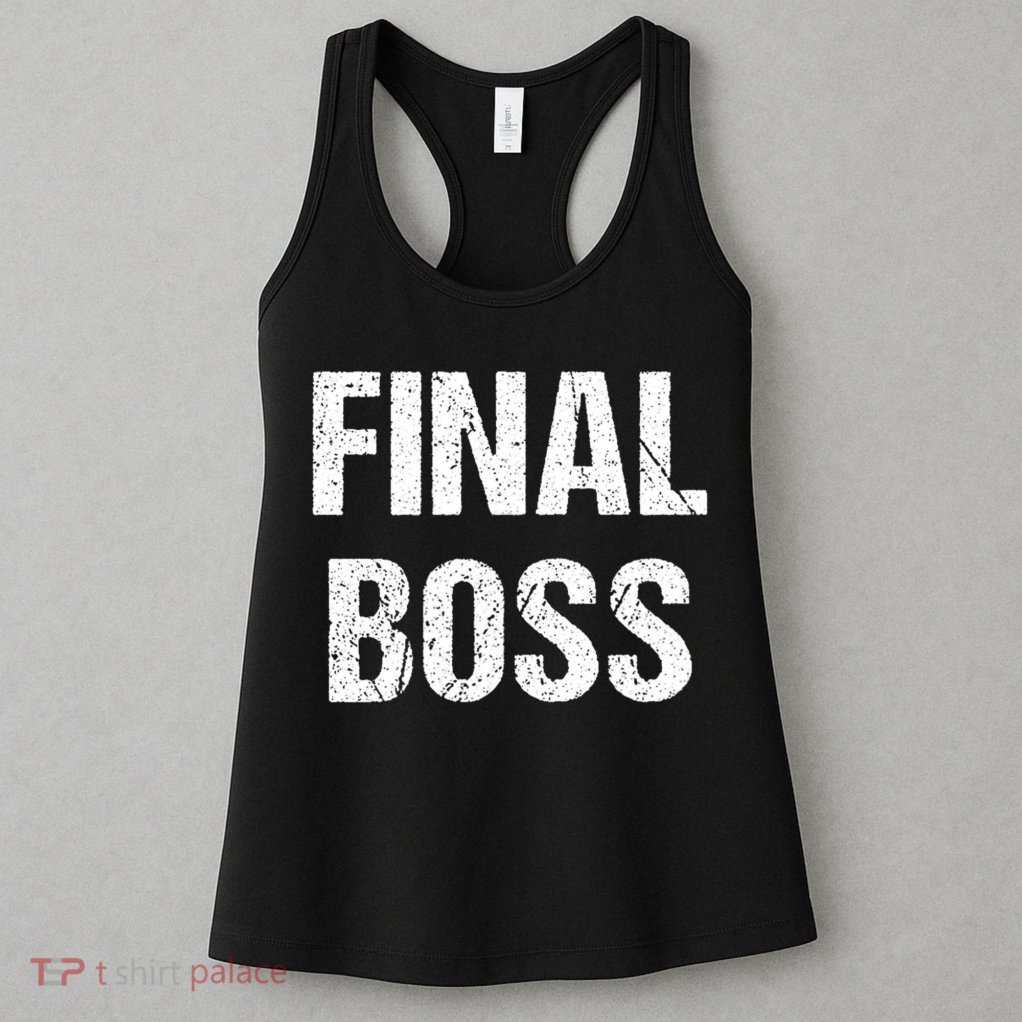 Final Boss Women's Tank Top
