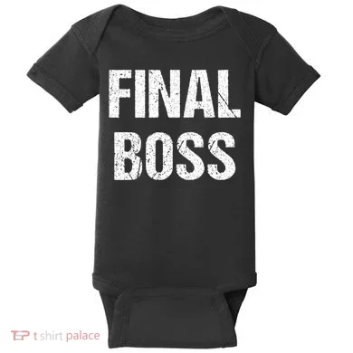 Final Boss Baby Bodysuit