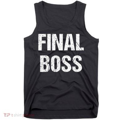 Final Boss Tank Top