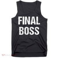 Final Boss Tank Top thumb 0