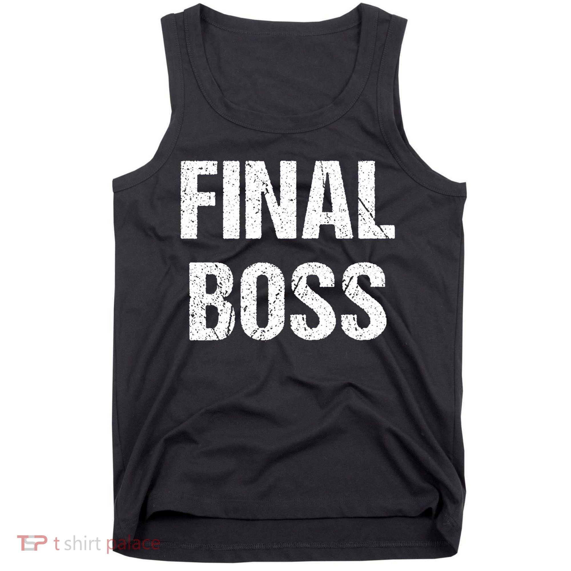Final Boss Tank Top