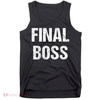 Final Boss Tank Top
