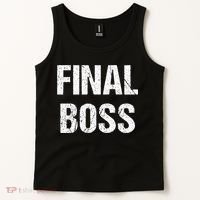 Final Boss Tank Top thumb 2